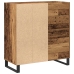 Armario de registros  Roble Artesanal 84,5x38x89 cm Madera elaborada