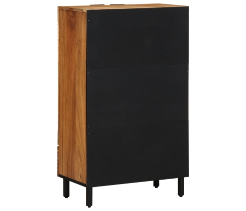 Alto 60x33x100 cm Madera maciza de Acacia