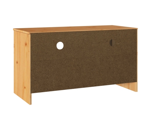 Mueble de TV  ""DRAMMEN"" 99x43x55 cm de Madera Maciza de Pino