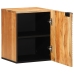Gabinete de Baño Suspendido  38x33,5x48 cm de Madera Maciza de Acacia