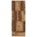 Estructura de Cama con Almacenamiento  Madera Vieja Madera Compuesa