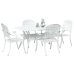Set de 3 Blanco Aluminio fundido Grande