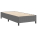 Estructura de Cama  Gris Claro 100x200 cm Tela de Corduroy