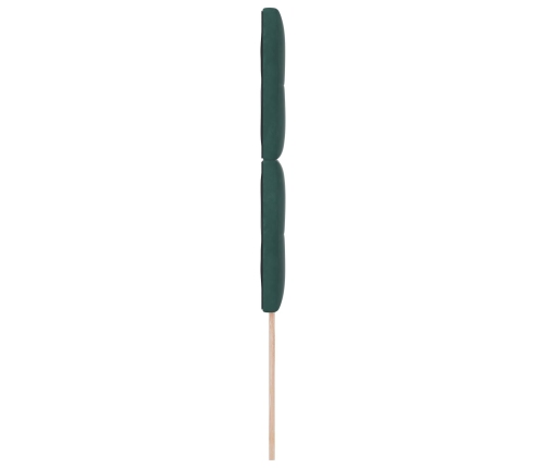 Cabecero Tufted en Botones Verde Oscuro 80 cm de Terciopelo