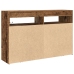 Aparador  Madera Vieja Madera Engineered 116 x 30 x 75 cm Aparador