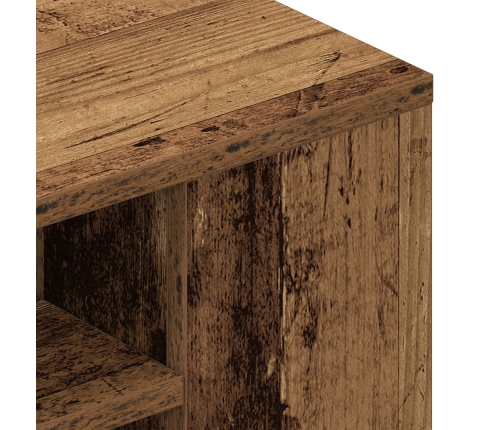 Mueble de TV de pared  Madera reciclada 100x30x26.5 cm