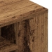 Mueble de TV de pared  Madera reciclada 100x30x26.5 cm