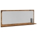 Espejo de baño de madera vintage  90x10,5x37 cm
