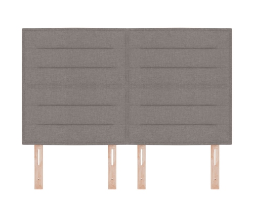 Cabecera LED  Diseño Lines Taupe 80 cm Tela