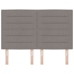 Cabecera LED  Diseño Lines Taupe 80 cm Tela