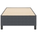Estructura de Cama Gris Oscuro 90x200 cm Tela de Corduroy