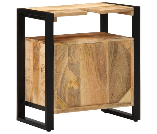 Gabinete de Lavabo  55x35x60 cm de Madera Maciza