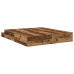 Cama con almacenamiento  Madera antigua 200x200 cm