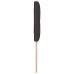 Cabecero  Botonera Marrón Oscuro 90 cm Tela