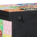 Cabinet de TV Wall Mounted Multicolor 100x30x22cm Madera Ingenerizada