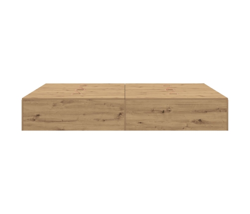 Estructura de Cama Roble Artesanal Madera de Calidad Doble