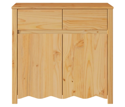 Sideboard  ""DRAMMEN"" 79x43x75,5 cm Madera Maciza de Pino