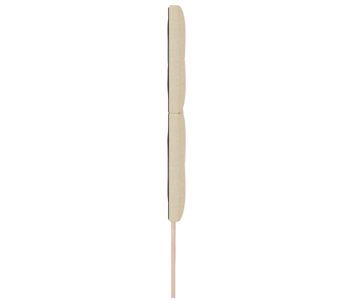 Cabecero LED  Crema 90 cm Tela