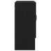 Armario de pared  Negro Roble 60x30x70 cm de madera