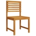 Conjunto de Bistro de Jardín de 3 Piezas  de Madera Maciza de Acacia