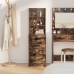 Highboard  de Roble Ahumado 40x41x135 cm de Madera Elaborada
