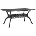 Set de 3 Negro Aluminio Fundido Grande