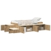 Cama de Almacenamiento Roble Artesanal Madera Elaborada