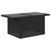 Conjunto de Sofá de Jardín  Set de 10 Negro