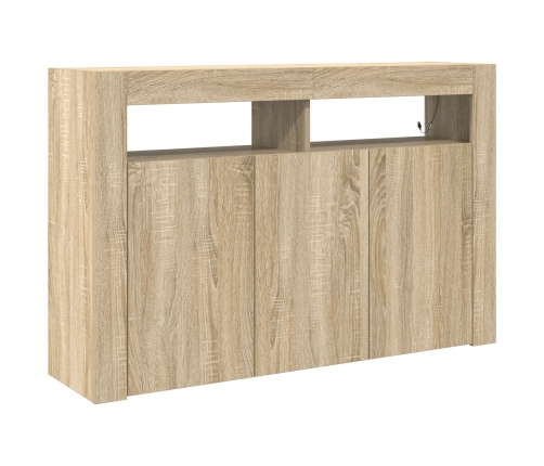 Mueble de Almacenamiento  Roble Sonoma Madera contrachapada