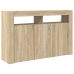 Mueble de Almacenamiento  Roble Sonoma Madera contrachapada