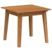 Mesa Auxiliar  45x45x40 cm Madera Sólida de Acacia