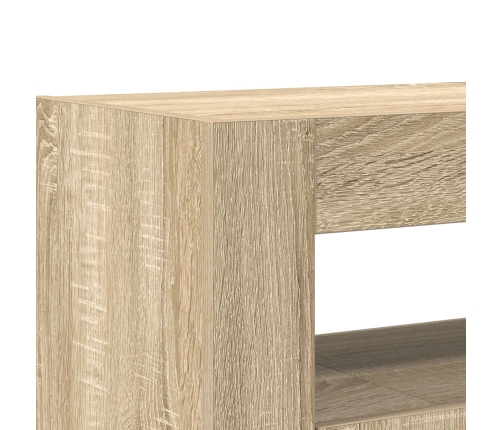 Mueble de Almacenamiento  Roble Sonoma Madera contrachapada