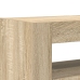 Mueble de Almacenamiento  Roble Sonoma Madera contrachapada