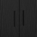 Cama de Almacenamiento  Roble Negro 75x190 cm