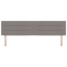 Cabezal  Diseño de Líneas Taupe 180 cm Tela