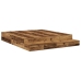 Cama con almacenamiento  Madera antigua 200x200 cm