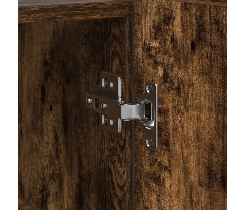 Aparador  Roble Ahumado Madera Ingenierizada 116 x 30 x 75 cm