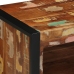 Banco para zapatos Multicolor 100x40x50 cm Madera recuperada