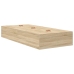 Estructura de Cama  Roble Sonoma 90x190 cm