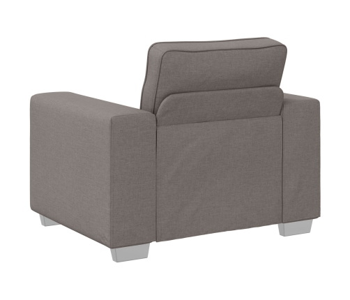 Sillón  en Taupe - 59 cm de tela