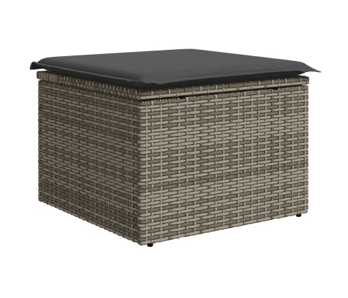 Set de Sofá de Jardín  Set de 8 Gris Ratan