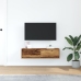 Mueble para TV Madera Vieja 100x31x25,5 cm Madera Elaborada