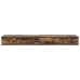 Mesa de Noche  Roble Ahumado Madera Durable 160 x 36.5 x 16.5 cm
