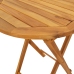 Set de Bistro de Jardín de 3 Piezas  en Madera Sólida de Acacia