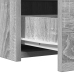 Mesa de tocador colgante  con luces LED Gris Sonoma