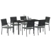 Conjunto de 4 Negro