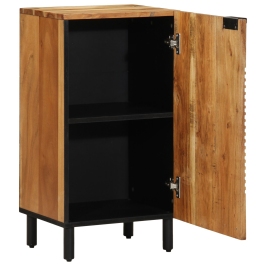 Aparador 40x33x75 cm Madera maciza de Acacia