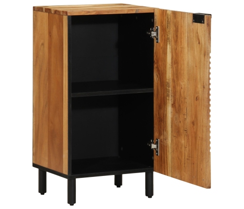 Aparador 40x33x75 cm Madera maciza de Acacia