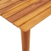 Mesa Auxiliar  45x45x40 cm Madera Sólida de Acacia