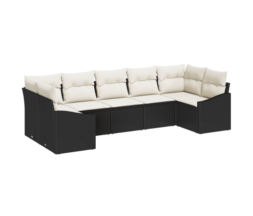 Conjunto de Sofá de Jardín  Conjunto de 7
